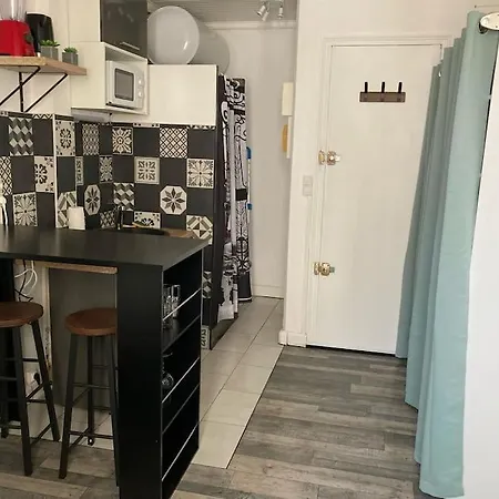 Daire Studio Ideal Pour Decouvrir -7eme Etage Sans Asc *