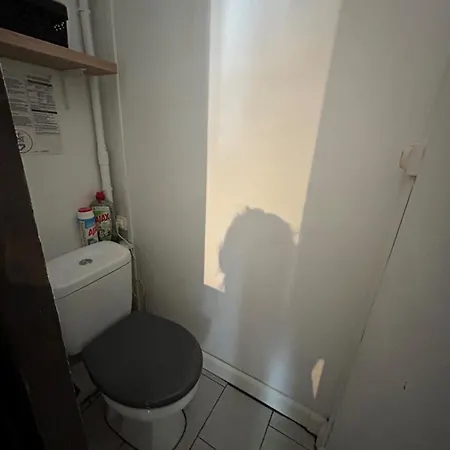 Studio Ideal Pour Decouvrir -7eme Etage Sans Asc * 巴黎