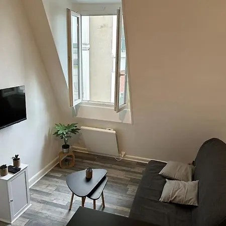 Studio Ideal Pour Decouvrir -7eme Etage Sans Asc Appartamento Parigi